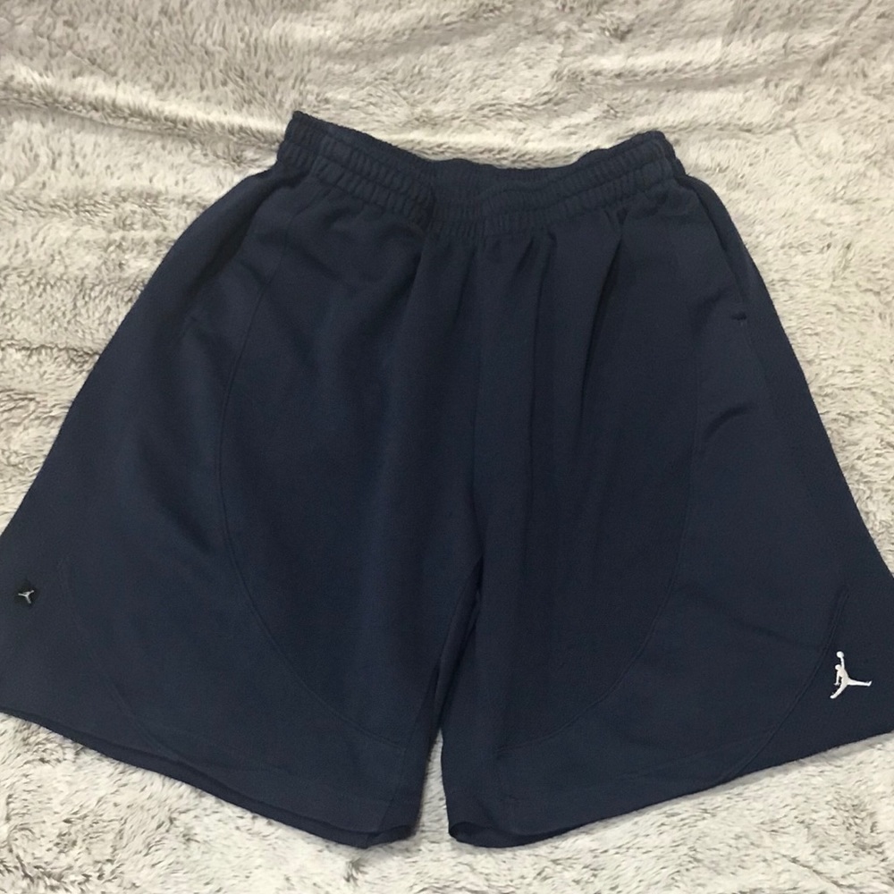 >Blue Jordan shorts
